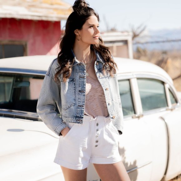 Sts Alice Oversized Crop 